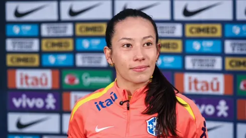 Bruninha com a Seleção Brasileira. Foto: Lívia Villas Boas/CBF