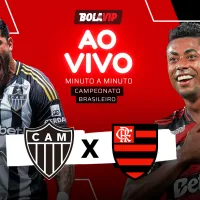 Atlético-MG x Flamengo: Ver ao vivo jogo da 36º Rodada do Brasileirão Betano