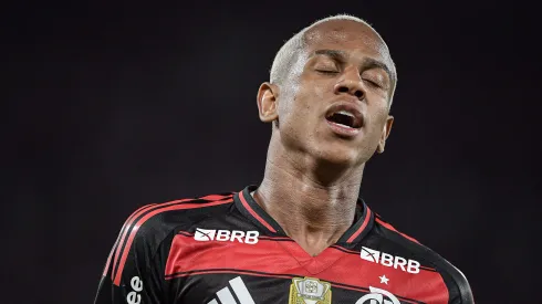 Atacante começou no time titular do Flamengo