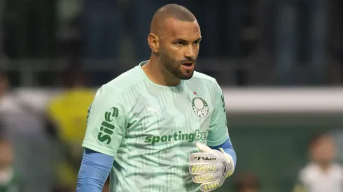 Presença de Weverton no banco intriga os torcedores do Palmeiras