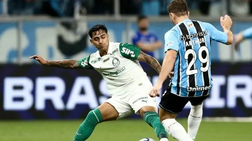 Facundo Torres em Grêmio x Palmeiras – (Photo by Pedro H. Tesch/Getty Images)