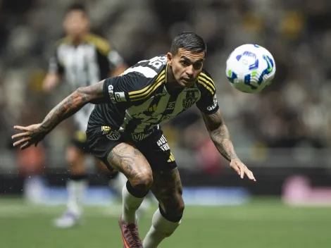 Dudu 'entorta' Emerson Royal e serve Bernard para Galo abrir o placar; assista