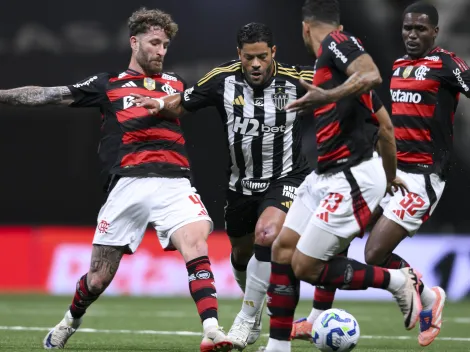 Notas: Como cada jogador se saiu em Atlético-MG x Flamengo