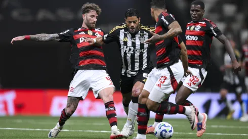 Atlético-MG x Flamengo. (Photo by Pedro Vilela/Getty Images)
