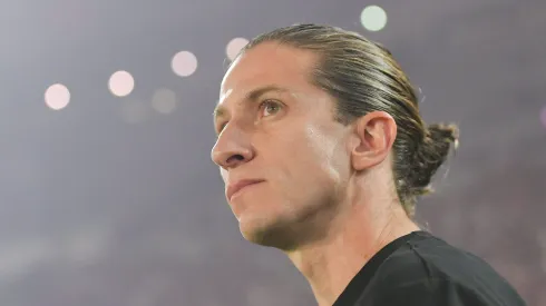 Filipe Luís, técnico do Flamengo
