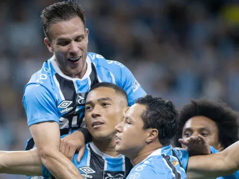 Grêmio reage, vira o jogo e derrota o Palmeiras