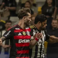 Flamengo domina a partida contra o Atlético Mineiro, porém não consegue o resultado para ser campeão