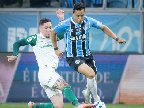 Falhas individuais voltam a custar caro e Palmeiras é derrotado pelo Grêmio