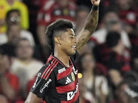 Bruno Henrique se declara ao Flamengo