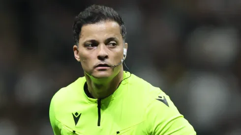 Savio Pereira Sampaio, árbitro Grêmio x Palmeiras