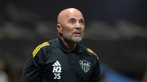 Jorge Sampaoli, treinador do Atlético-MG