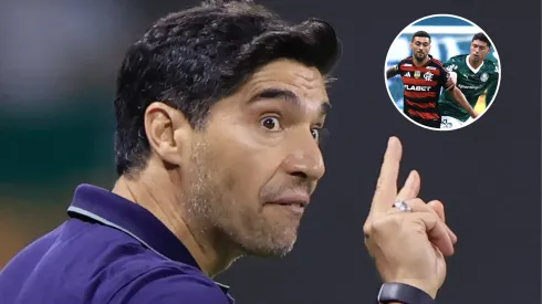 Abel cita até Arrascaeta após derrota do Palmeiras. FotoxFoto: Marcello Zambrana/AGIF