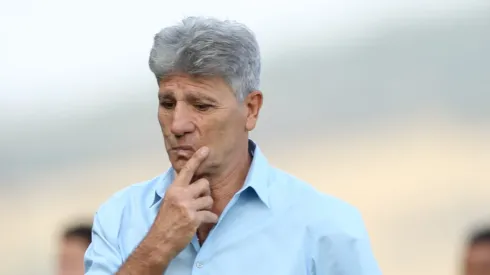 Renato Gaúcho está livre no mercado da bola desde a saída do Flu