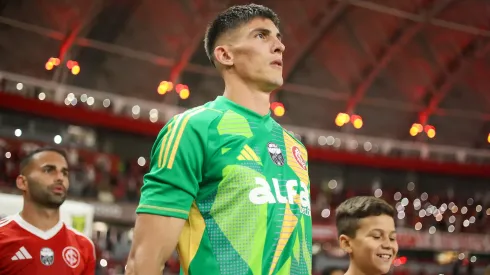 Rochet atuou no sacrifício contra o Santos