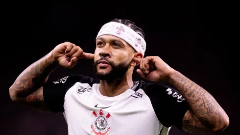 Memphis durante partida contra o Tricolor