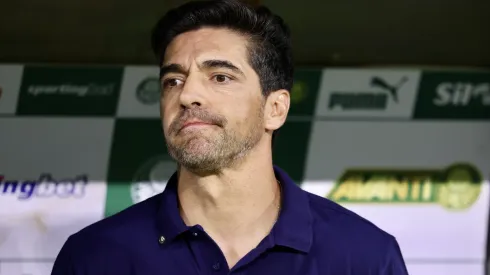Abel Ferreira no comando técnico do Palmeiras – Foto: Marcello Zambrana/AGIF
