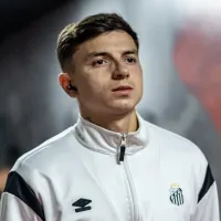 Barreal deixa Soteldo ‘no chinelo’ e alcança top-10 na artilharia estrangeira do Santos