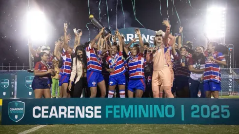 Fortaleza conquistou quarto título estadual – Foto: João Moura / Fortaleza EC