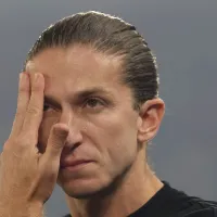 Filipe Luís manda recado a Sampaoli após Atlético-MG x Flamengo e revela razão do empate