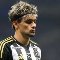 Sampaoli quebra o silêncio e revela motivo de ‘barrar’ Scarpa no Atlético-MG: “Jogo pedia outros jogadores”