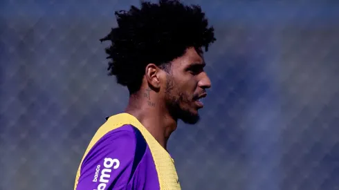 Hugo Souza avançou em recuperação de lesão. Foto: Rodrigo Coca/Agência Corinthians