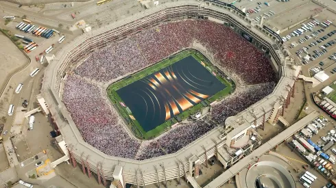 Estádio Monumental de Lima. (Photo by Marcos Reategui/Getty Images)