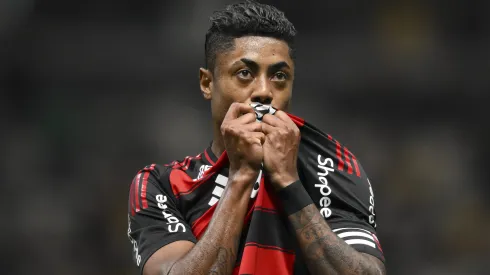 Atacante deu a sua opinião – Foto: Pedro Vilela/Getty Images.