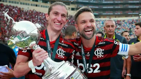 Flamengo na Libertadores 2019. Foto: Daniel Apuy/Getty Images