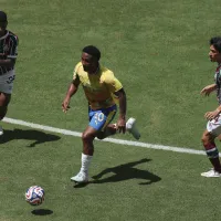 Fluminense trazendo Lucas Ribeiro, destaque do Mundial de Clubes da Fifa, por pouco não aconteceu