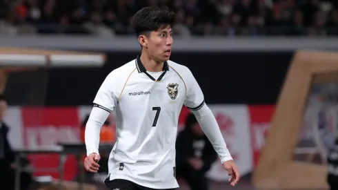 Miguelito, meia boliviano do Santos – Foto: Koji Watanabe/Getty Images
