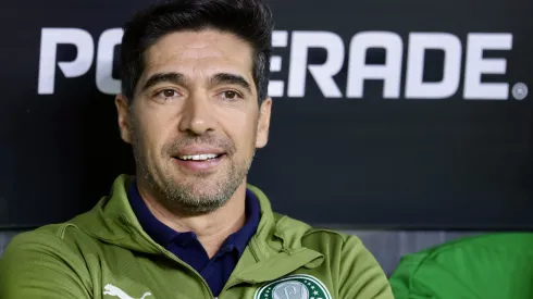 SP – SAO PAULO – 28/05/2025 – COPA LIBERTADORES 2025, PALMEIRAS X SPORTING CRISTAL – Abel Ferreira tecnico do Palmeiras durante partida contra o Sporting Cristal no estadio Arena Allianz Parque pelo campeonato Copa Libertadores 2025. Foto: Marcello Zambrana/AGIF