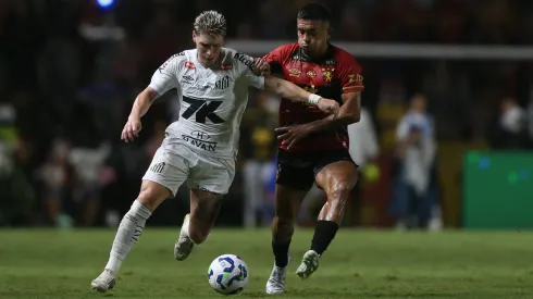 Santos x Sport. Foto: Marlon Costa/AGIF