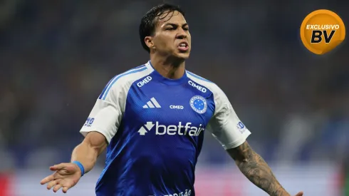 Kaio Jorge é o artilheiro do Cruzeiro no Brasileirão. Foto: Gilson Lobo/AGIF