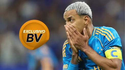 Matheus Pereira jogador do Cruzeiro lamenta durante partida contra o Sport – Foto: Gilson Lobo/AGIF