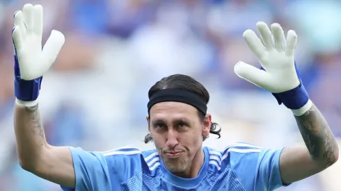 Cássio é o titular indiscutível do gol do Cruzeiro em 2025