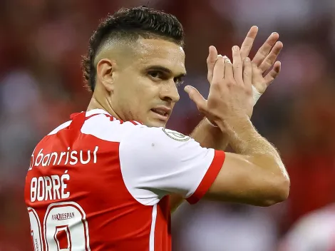 Saída de Borré do Internacional ganha força e River Plate é possível destino