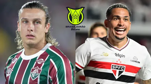 Canobbio e Luciano. Fotos: Thiago Ribeiro/AGIF e Jota Erre/AGIF