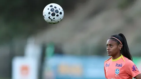 Tainá Maranhão com a Seleção. Foto: Lívia Villas Boas/CBF