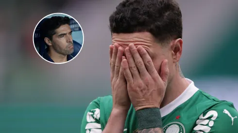 FotoxFoto: Abel Ferreira (Thiago Ribeiro/AGIF); Aníbal (Ettore Chiereguini/AGIF)