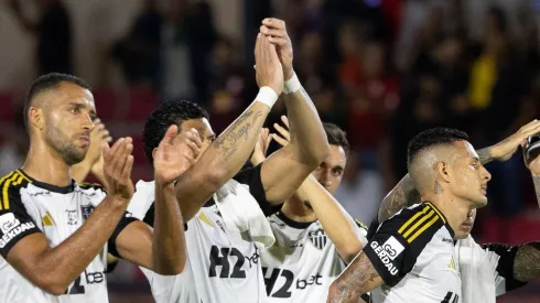 Atlético Mineiro vem de resultados ruins no Brasileirão