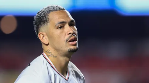 Com trauma na perna direita, Luciano desfalca São Paulo contra o Fluminense