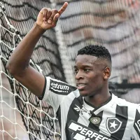 Luiz Henrique relembra final da Libertadores entre Botafogo e Atlético e revela: “Pensava que ia sair”