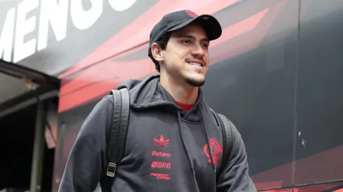 Torcida tem expectativa de contar com Pedro na final do Flamengo – FOTOS: GILVAN DE SOUZA/FLAMENGO