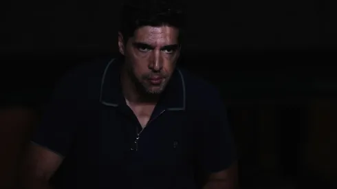 Palmeiras repete turbulência pré-final e revive roteiro do título da Libertadores de 2021 — Foto Ettore ChiereguiniAGIF