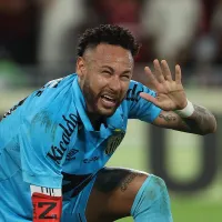 Neymar perde mais de 50% dos jogos do Santos e atua menos do que Arrascaeta participa de gols