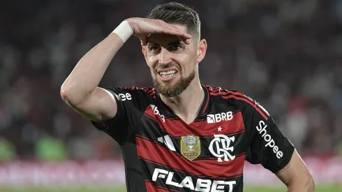 Jorginho chegou a conversar com o Palmeiras.