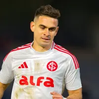 Ramón Díaz decide barrar Rafael Borré do time titular do Internacional após sequência negativa