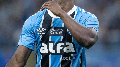 Patrocinadora do Grêmio. Foto: Maxi Franzoi/AGIF