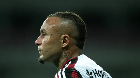 PE – SAO LOURENCO DA MATA – 15/11/2025 – BRASILEIRO A 2025, SPORT X FLAMENGO – Everton Cebolinha jogador do Flamengo durante a partida contra o Sport na Arena de Pernambuco, pelo Campeonato Brasileiro A 2025.