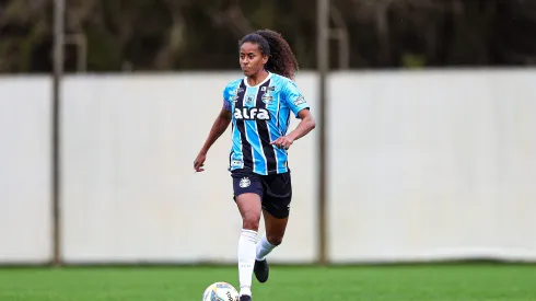 Tayla está de saída do Grêmio – Foto: Angelo Pieretti/Grêmio